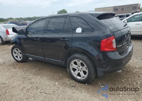 2013 Ford Edge Sel из США, поврежденный, VIN 2FMDK3JC2DBB70849